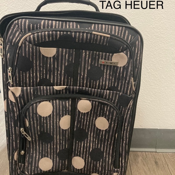 tag heuer luggage